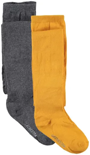 Medias Calza Infantil Orchestra AFIMMH-JAM Les Collants Fille Femenina (2 Pares)