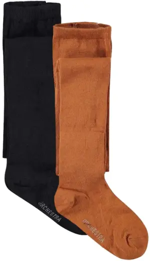 Outlet Medias Calza Infantil Orchestra AFIMMH-MAR Les Collants Fille Femenina (2 Pares)