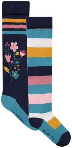 Medias Calza Orchestra AFIOIP-BLF Boho Romance Femenina (2 Pares)