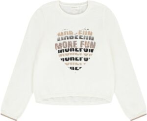 Camiseta Manga Larga Orchestra HFIPLO-BLA  - Femenina