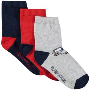 Medias Infantil Orchestra AGAKGC-RGM Cars Masculina (3 Pares)