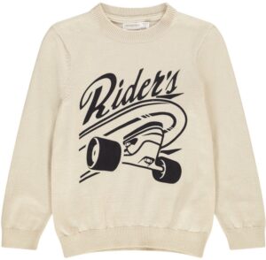 Outlet Pulóver Orchestra HGAMU0-ECR - Masculino