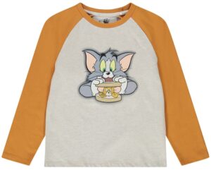Camiseta Infantil Orchestra HGAMV9-BGM Tom and Jerry Masculina