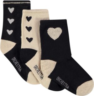 Medias para Bebé Orchestra AI0094-BGM (3 Pares)