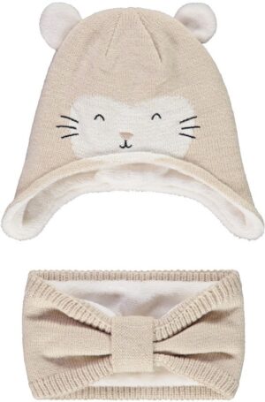 Gorra y bufanda para Bebé Orchestra AI009D-BGC - Femenino