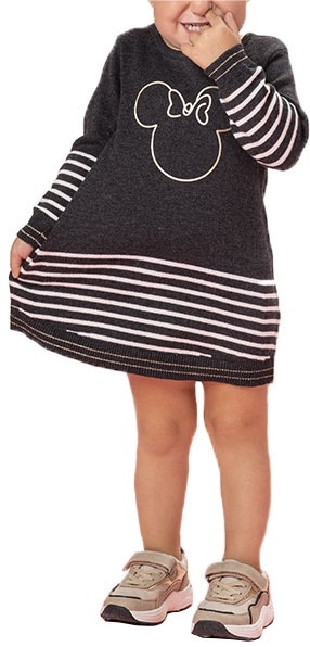 Vestido para Bebé Orchestra HI01IA-GRF
