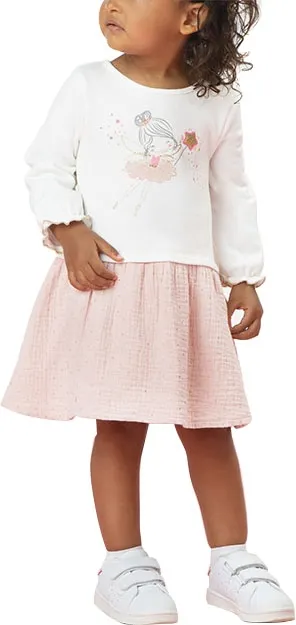 Vestido para bebé Orchestra HI01JX-ECR