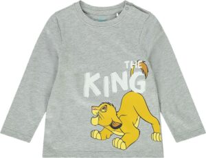 Camiseta para Bebé Orchestra Rey Leon Simba HLAMOS-GRM Masculina