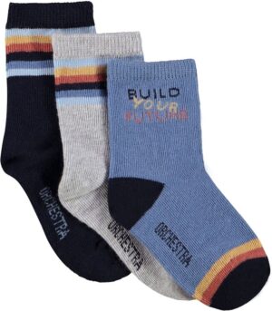 Medias Orchestra ALAMOC-BLF - Masculino (3 Pares)