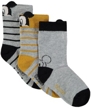 Medias para Bebé Orchestra ALAMOG-GRM Mickey Masculina (3 Pares)