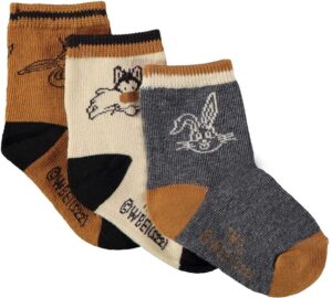 Medias Orchestra Looney Tunes ALAMOI-JAF - Masculino (3 Pares)