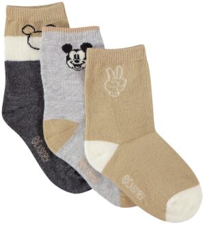 Medias para Bebé Orchestra ALAMOL-GRM Mickey Masculina (3 Pares)