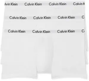 Boxer Calvin Klein NB2614 110 3U - Masculino (3 Unidades)