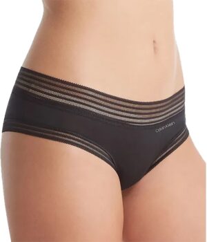 Bombacha Calvin Klein QD3672 001 - Femenina