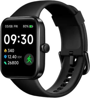 Smartwatch Blulory Glifo 208 - Negro
