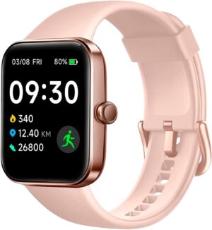 Smartwatch Blulory Glifo 208 - Rosa Dorado