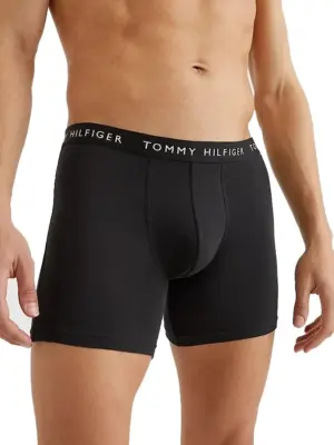 Boxer Tommy Hilfiger UM0UM02204 OTE Recycled Cotton Masculino (3 Unidades)