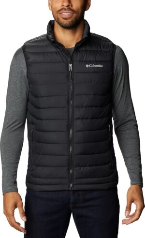 Chaleco Columbia Powder Lite Vest 1748031-010 - Masculina