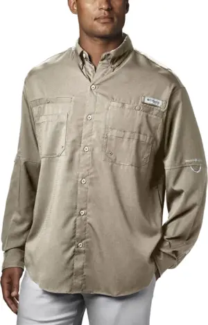 Camisa Columbia Tamiami II LS Shirt 1286061-160 - Masculina