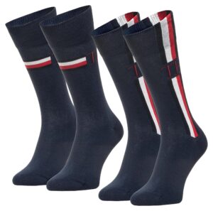 Outlet Medias Tommy Hilfiger 100001492 002 Masculina (2 Pares)