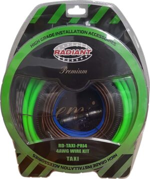 Kit Cable RCA Radiant 4AMG Premium RD-PR14
