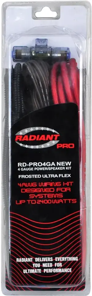 Kit Cable RCA Radiant Pro RD-PRO4GA