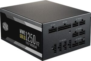 Fuente para Gabinete Cooler Master Gold MWE 1250W V2 80 Plus Gold Bivolt (Modular)