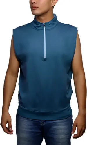 Sudadera FootJoy Masculina 25316 Mint