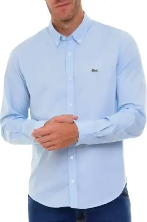 Outlet Camisa manga larga Lacoste CH651123HBP - Masculina