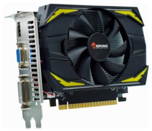 Placa de Video KeepData NVIDIA GeForce GT740 2GB GDDR5 VGA/DVI-D/HDMI