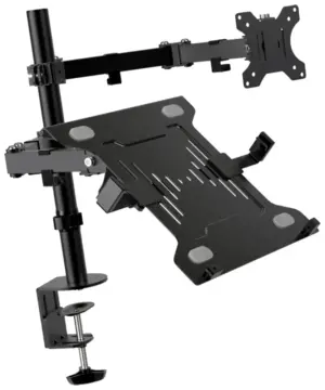 Soporte para Monitor y Laptop KlipXtreme KPM-301 de 13 hasta 32" e 15.6"