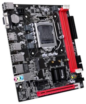 Placa Madre KeepData H61-KDGNV LGA1155/2xDDR3/PCI-E/HDMI/VGA/USB/SATA