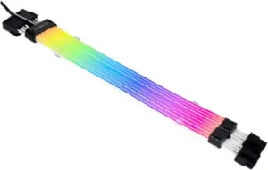 Cable de Extencion RGB Lian Li Strimer Plus V2 8PIN 300MM - PW8-PV2