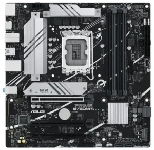 Placa Madre Asus PRIME B760M-A LGA1700/4xDDR5/PCI-E/M.2/DP/HDMI