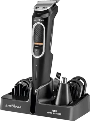 Aparador de Pelos Britânia Multigroom 7 en 1 BAP21P - Bivolt