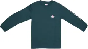 Outlet Camiseta manga longa Vineyard Vines Kids 3V012263 Masculina - Verde