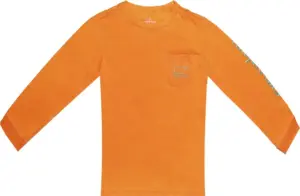 Outlet Camiseta manga larga Vineyard Vines 3V012808 Naranja - Femenina