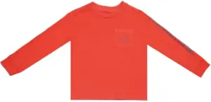 Outlet Camiseta manga larga Vineyard Vines 3V012637 Coral - Femenina