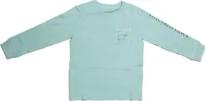 Outlet Camiseta manga longa Vineyard Vines Kids 3V012274 Masculina - Verde