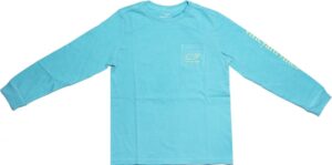 Outlet Camiseta manga longa Vineyard Vines Kids 3V012637 Masculina - Verde