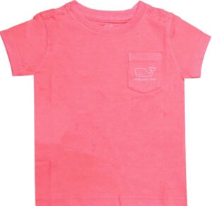 Outlet Camiseta Vineyard Vines 7V001488 Coral - Femenina