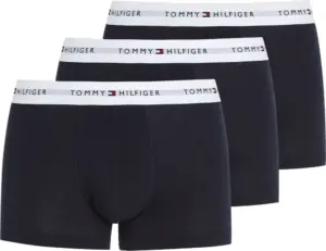 Boxer Tommy Hilfiger UM0UM02761 0WT - Masculino (3 Unidades)