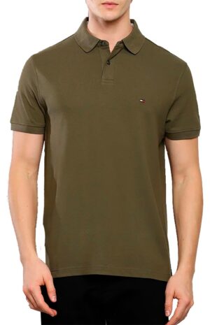 Camiseta Polo Tommy Hilfiger MW0MW32346 RBN - Masculino