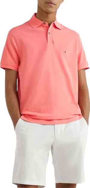 Camiseta Polo Tommy Hilfiger MW0MW32346 TKL - Masculino