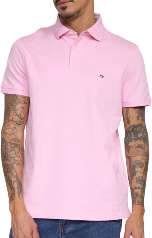 Camiseta Polo Tommy Hilfiger MW0MW32346 TOG - Masculino