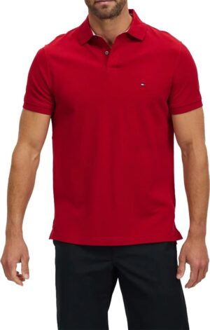 Camiseta Polo Tommy Hilfiger MW0MW32346 XLG - Masculina