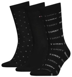 Outlet Medias Tommy Hilfiger 701220147 002 Masculina (3 Pares)