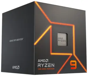 Procesador AMD Ryzen 9 7900 3.70GHz 12 Núcleos 76MB - Zócalo AM5 (con Cooler)