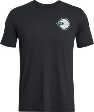 Camiseta Under Basketball Nothing Easy  1379564-001 - Masculina