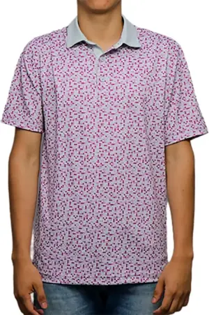 Outlet Camiseta Polo Walter Hagen MGA11495 Rosa - Masculina